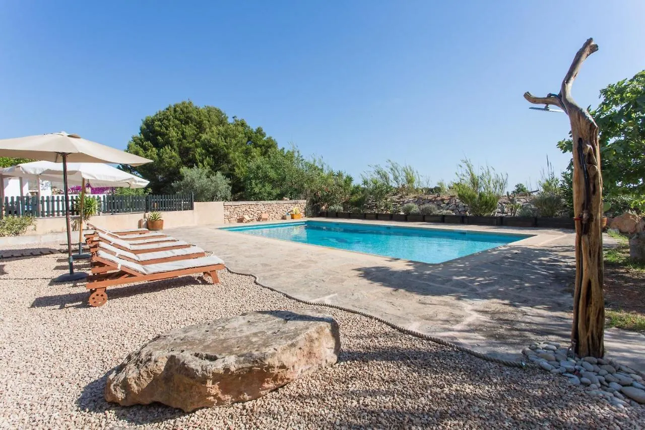 Ca Na Lidia D'En Carlos La Mola Vakantiehuis