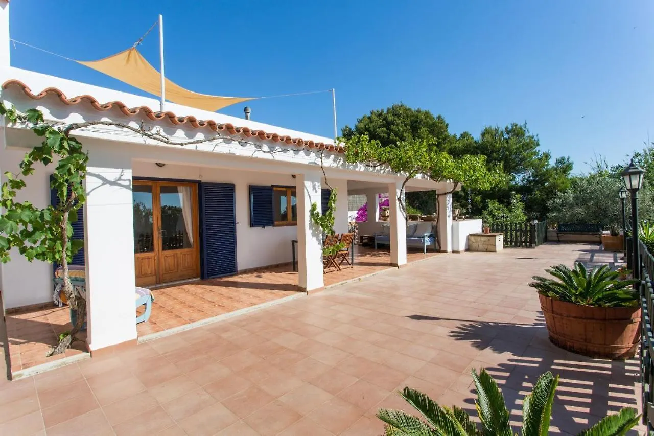 Vakantiehuis Ca Na Lidia D'En Carlos La Mola