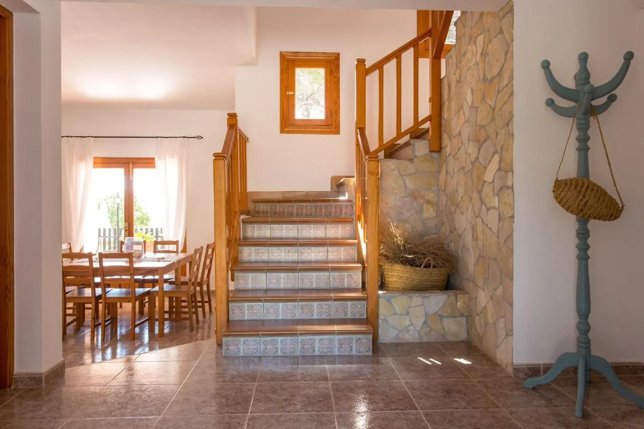 Vakantiehuis Ca Na Lidia D'En Carlos La Mola